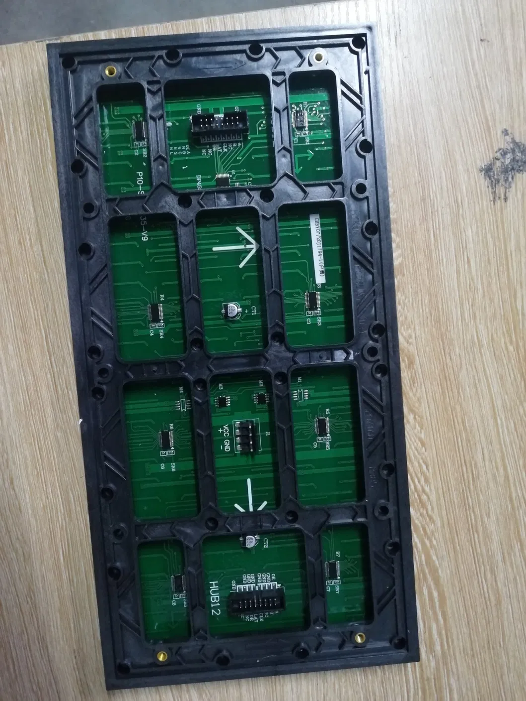 (LED Module Series) Single Color P10 LED Module 32X16 Pixel Pitch LED Display Screen (CE&RoHS&BIS Compliant)