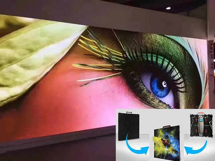 1/20 Scan P3mm SMD 2121 with Refresh Rate 2, 880 Hz Indoor Fixed LED Display