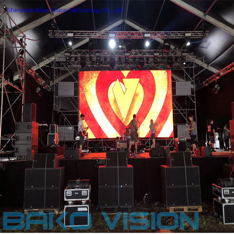 1/20 Scan P3mm SMD 2121 with Refresh Rate 2, 880 Hz Indoor Fixed LED Display