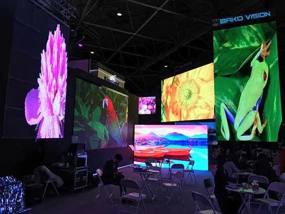 1/20 Scan P3mm SMD 2121 with Refresh Rate 2, 880 Hz Indoor Fixed LED Display