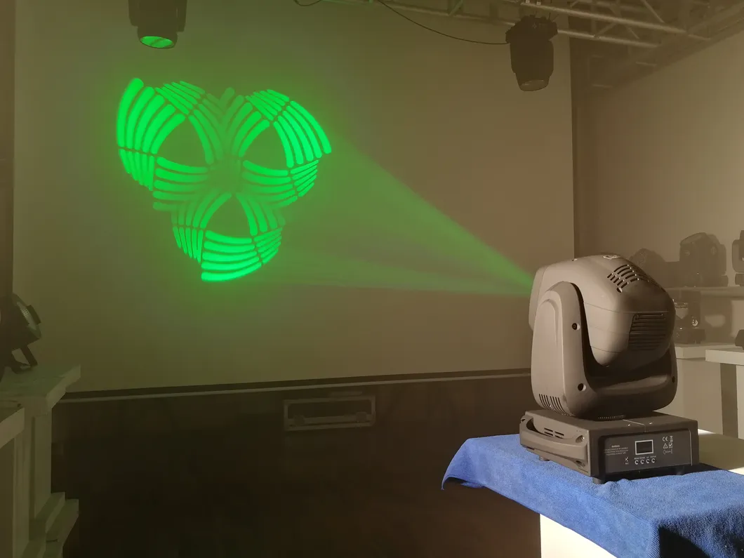 100W Spot + 4*10W Wash LED Moving Head Light