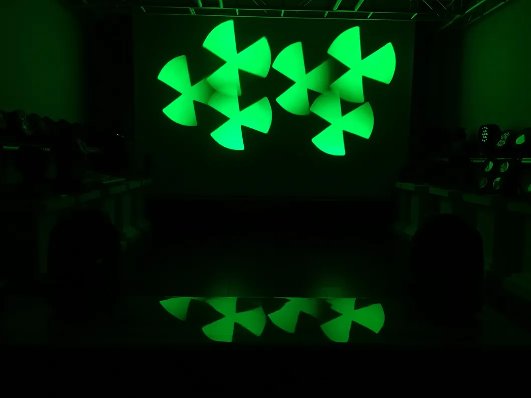 100W Spot + 4*10W Wash LED Moving Head Light