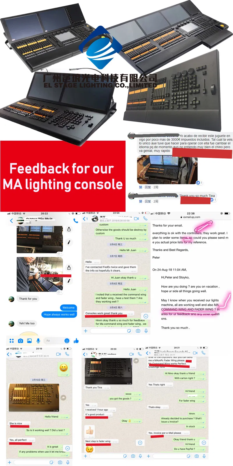 1024 1024s 1024p 1024si King Kong DMX Lighting Console and Lighit Console Mixer Board DMX Console