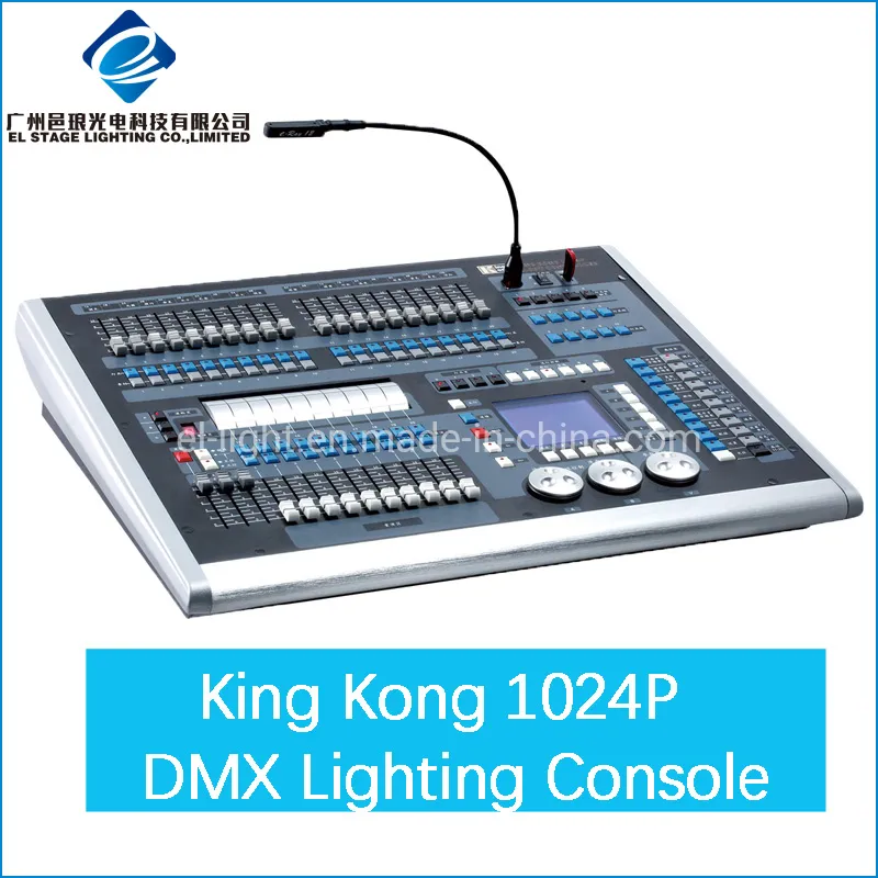 1024 1024s 1024p 1024si King Kong DMX Lighting Console and Lighit Console Mixer Board DMX Console