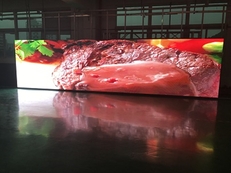 10mm SMD 32X16 DOT Matrix Full Color RGB Panel Module Video Wall P10 Outdoor LED Advertising Display Screen