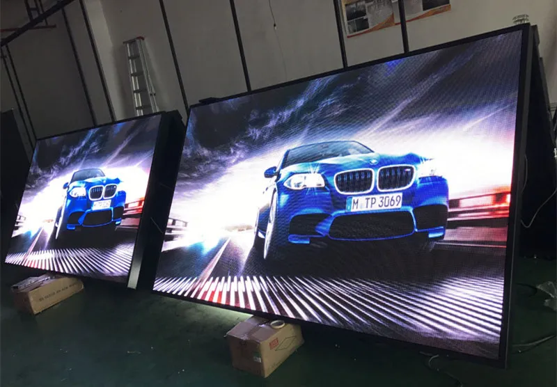 10mm SMD 32X16 DOT Matrix Full Color RGB Panel Module Video Wall P10 Outdoor LED Advertising Display Screen