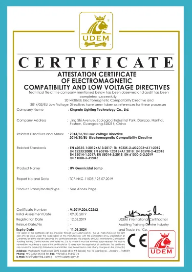 1200mm UVC Germicidal LED 254nm 253.7nm UVC Light