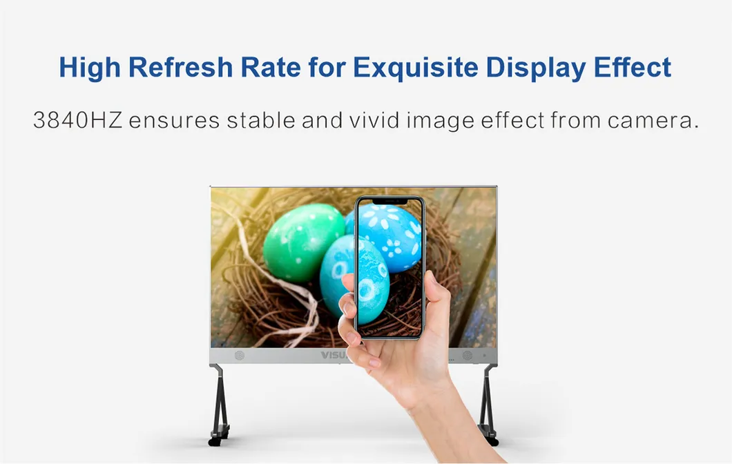 165 Inches P1.9mm Small Pixel Pitch SMD FHD All-in-One LED TV Screen