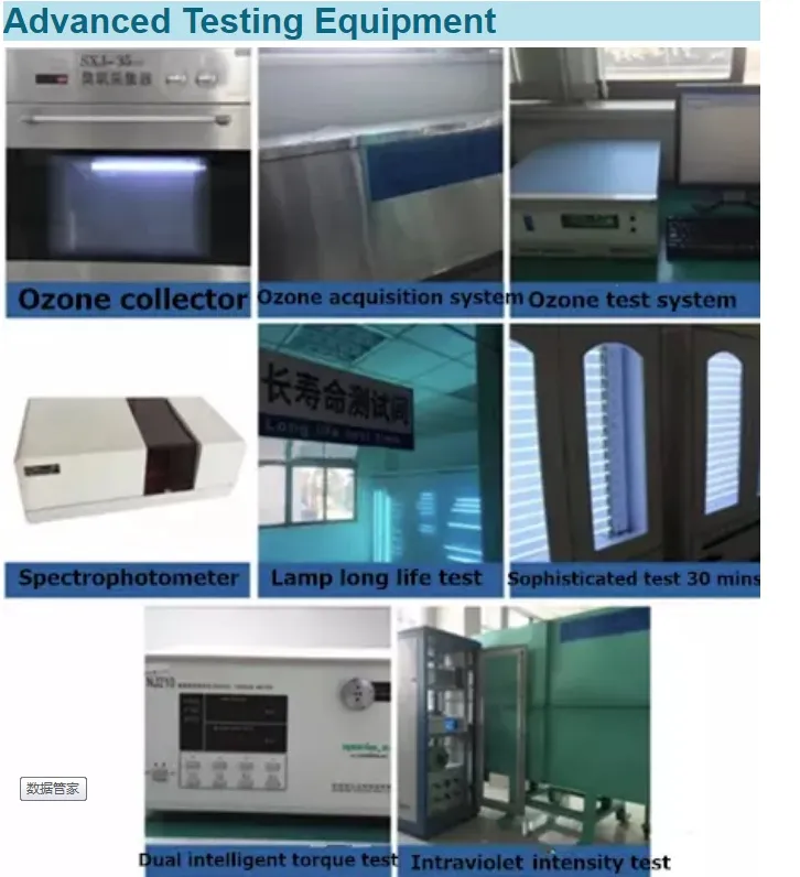 185nm UV Lamp 254nm UV Filter High Ozone Output T5 Germicidal 80W UV Lamp