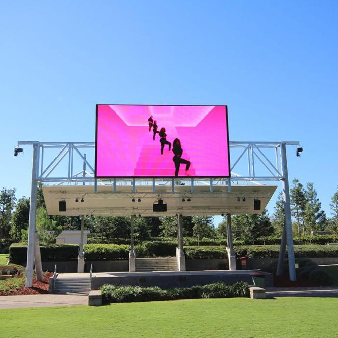 192X192mm P6 LED Module Outdoor LED Wall Display Screen