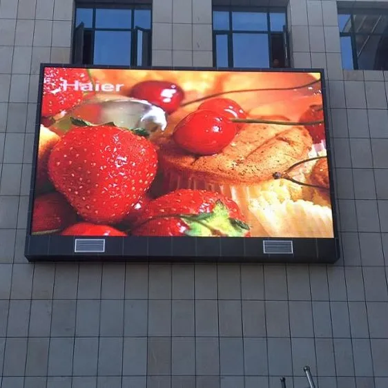 192X192mm P6 LED Module Outdoor LED Wall Display Screen
