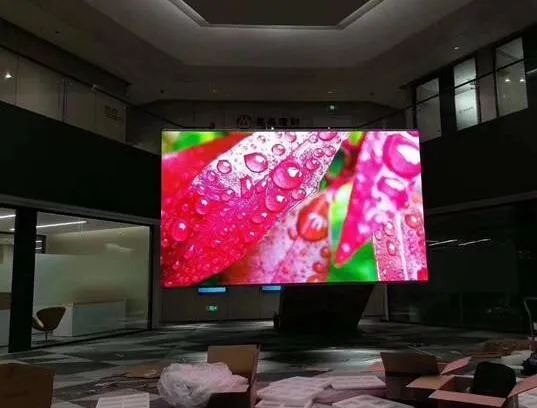 192X96mm P3 Indoor LED Display Aluminum Cabinet Screen