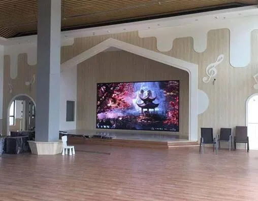 192X96mm P3 Indoor LED Display Aluminum Cabinet Screen