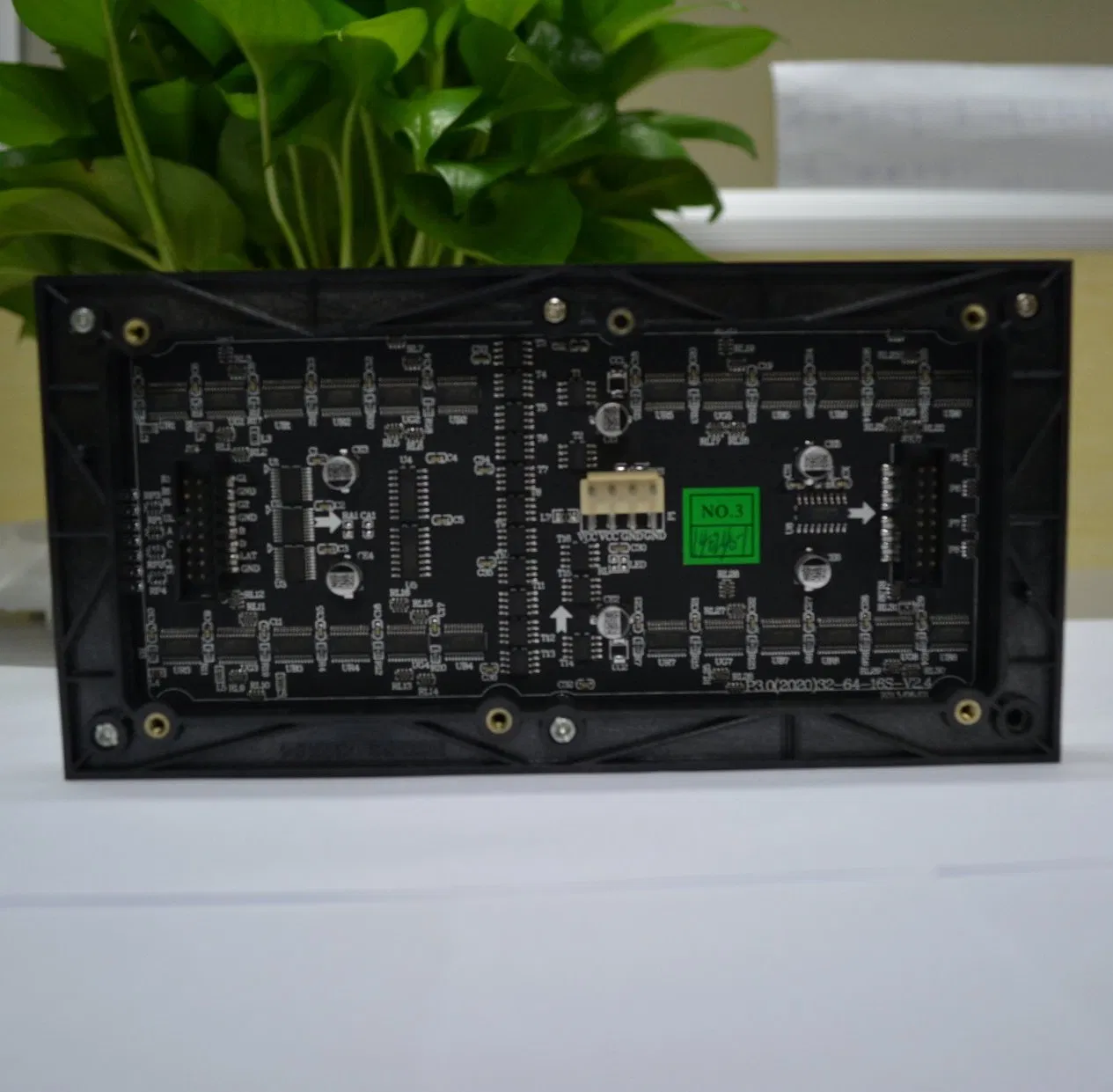 192X96mm P3 Indoor LED Display Aluminum Cabinet Screen