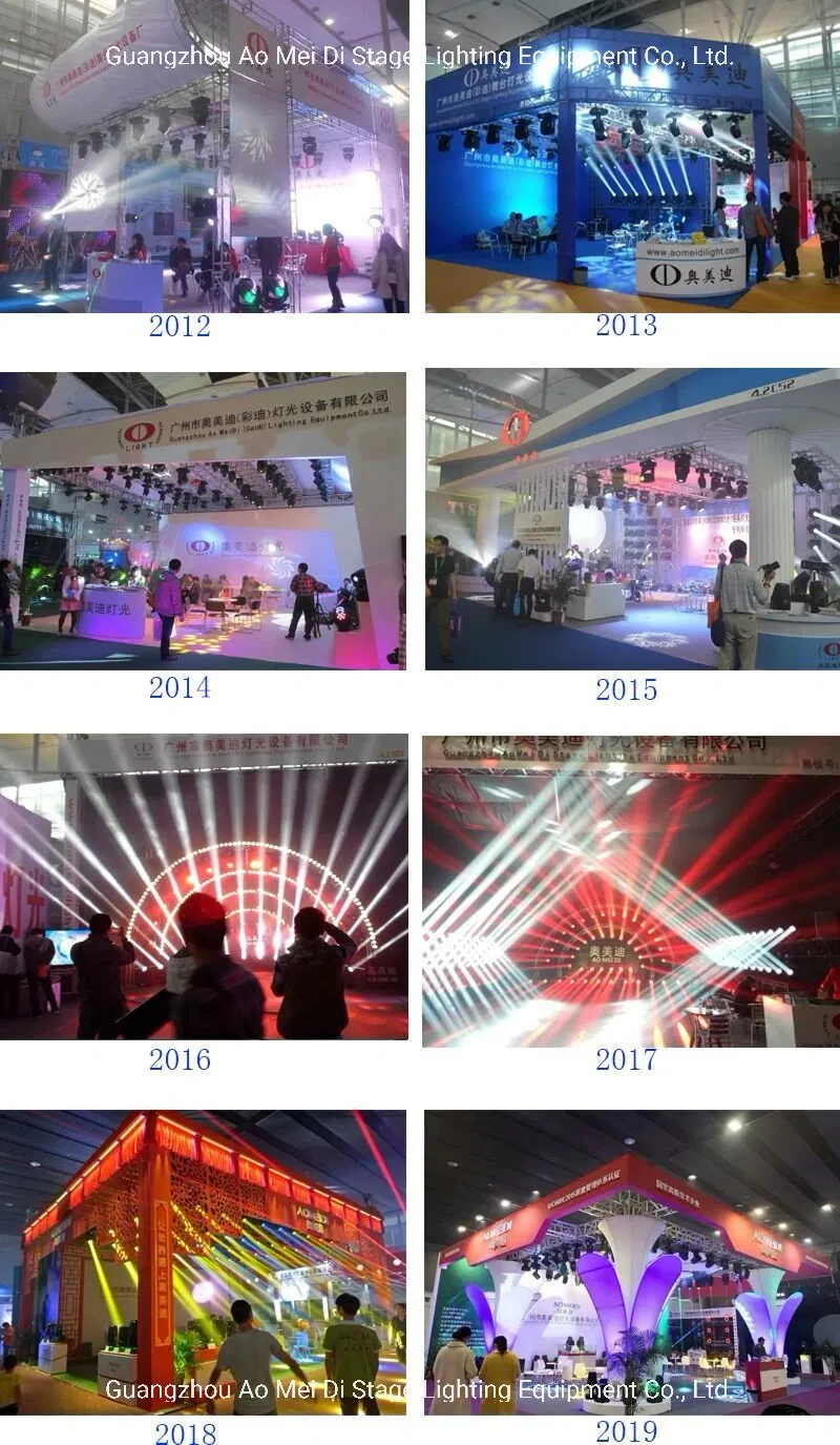 19X10W LED Beam Wash Focusing Moving Head Stage Wedding Lights