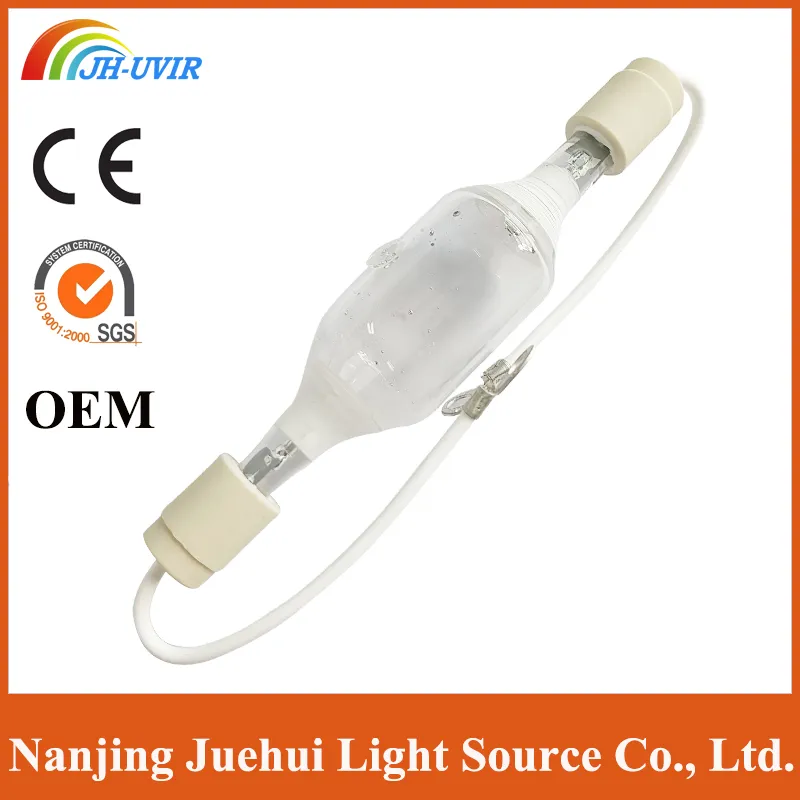 2000W 365nm Ultraviolet Mercury Lamp UV Curing Lamp