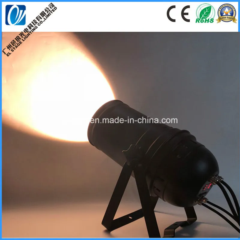 200W Zooming PAR 64 Warm / Cold White or 2in1 Stage Light Indoor