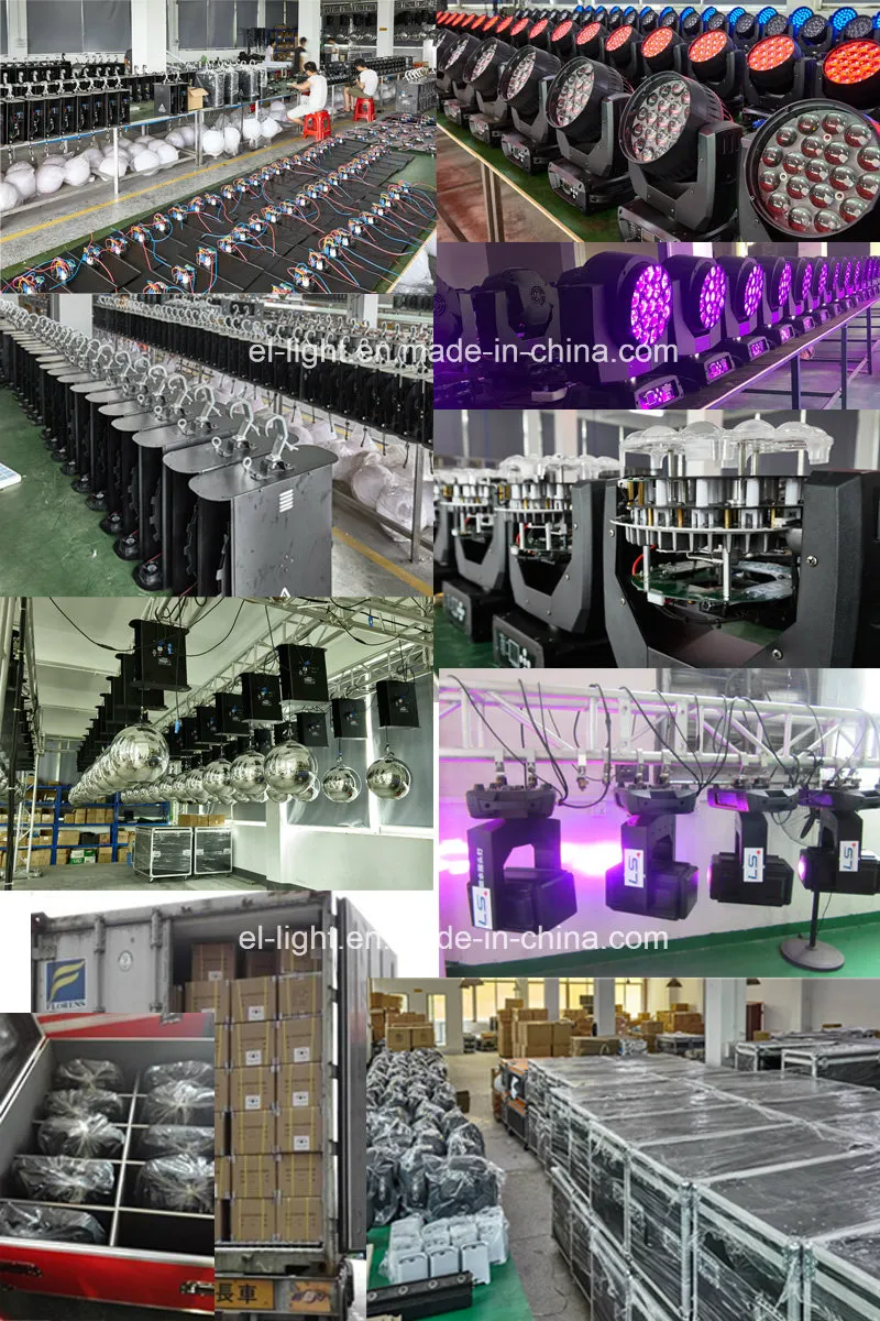 200W Zooming PAR 64 Warm / Cold White or 2in1 Stage Light Indoor