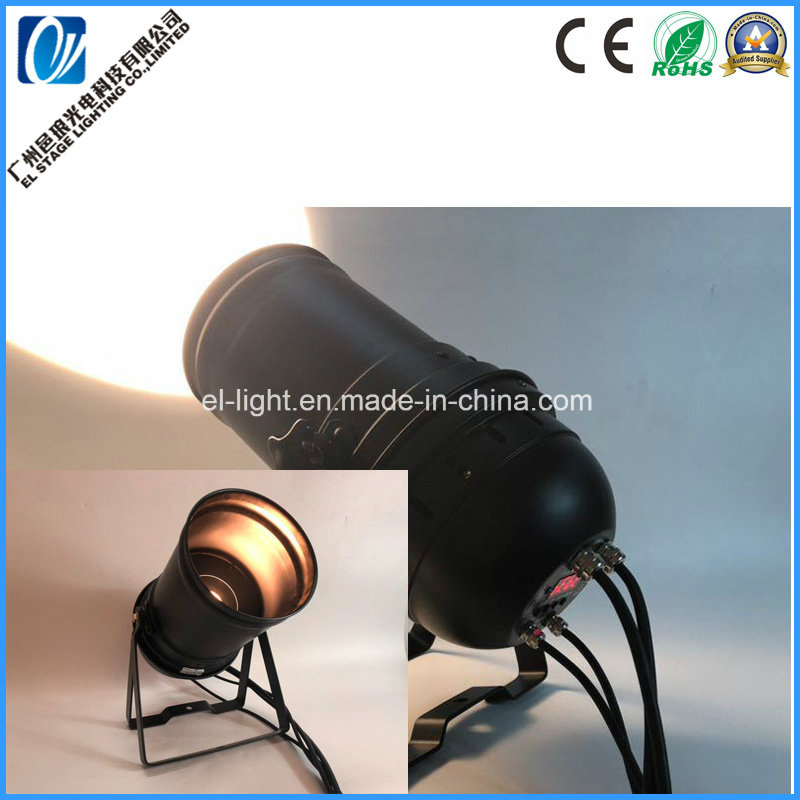 200W Zooming PAR 64 Warm / Cold White or 2in1 Stage Light Indoor