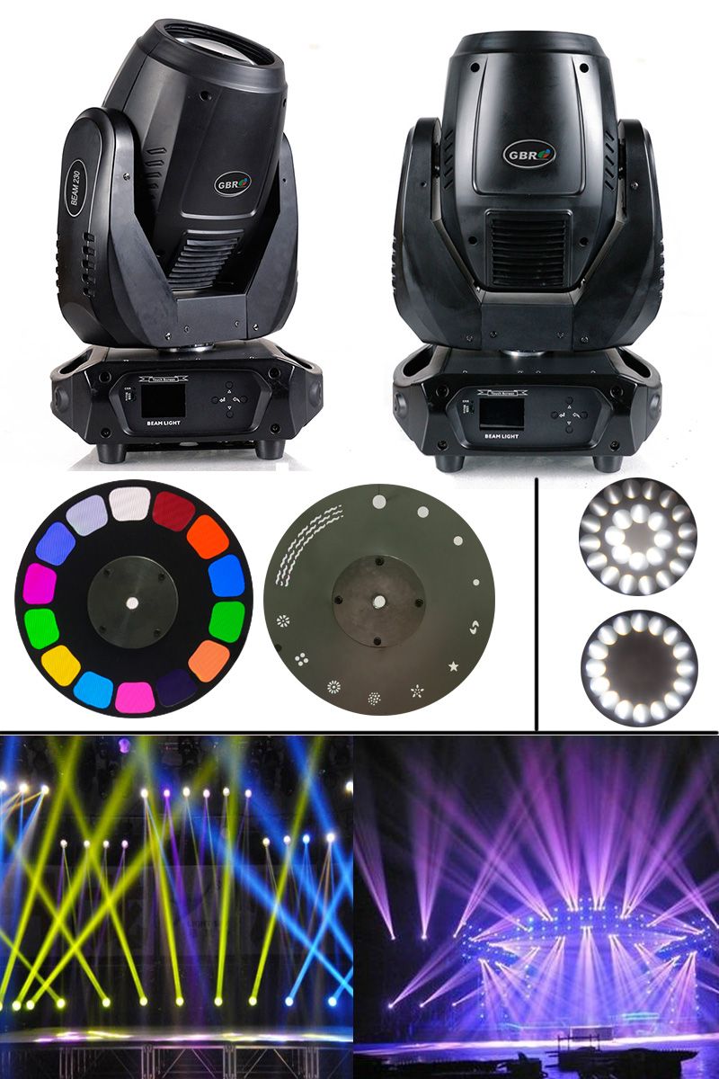 2019 New and Hot 9r Beam 260W Moving Head Stage Sharpy Moving Head Beam Lighting