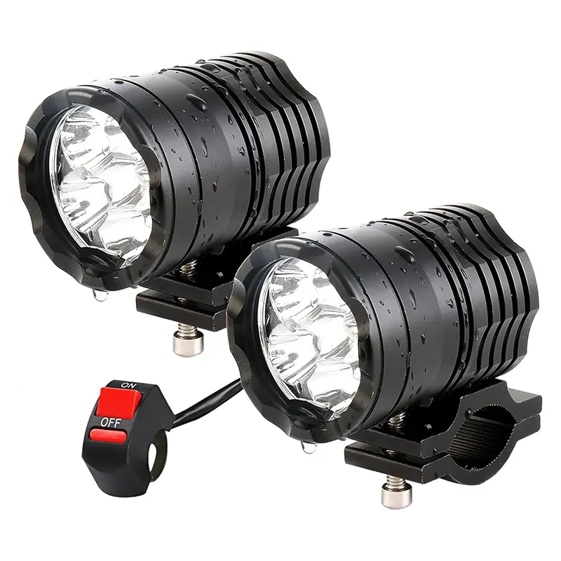 How Do Motorcycle Lights Improve Safety and Performance on the Road?