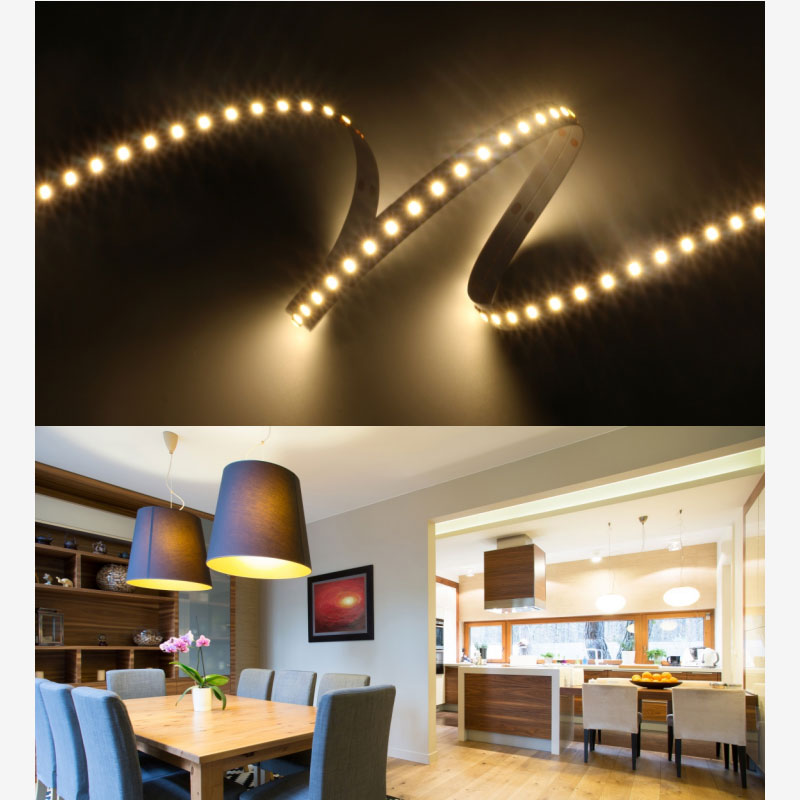 How to Choose the Best Indoor LED Strip Light for High-Efficiency Home & Commercial Lighting?