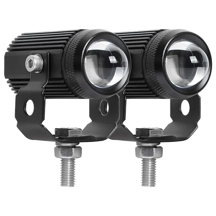 How Do Motorcycle Auxiliary Lights Improve Night Riding Safety?