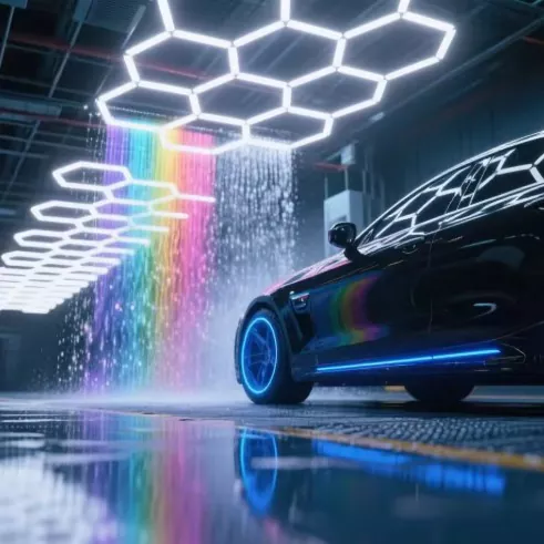 What Makes the Honeycomb Garage Light a Must-Have for Modern Garages?