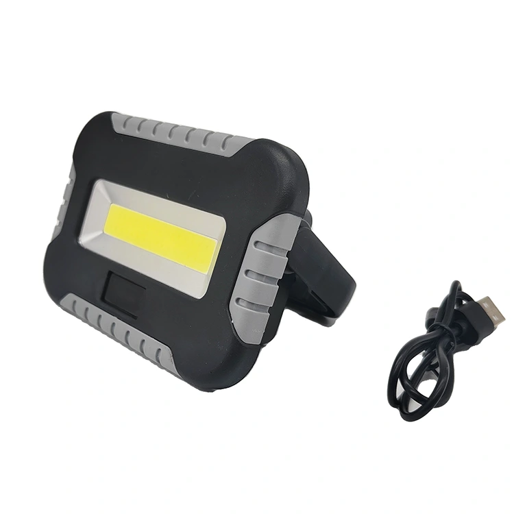 Can a Solar Rechargeable Work Light Power a Full Night of Work