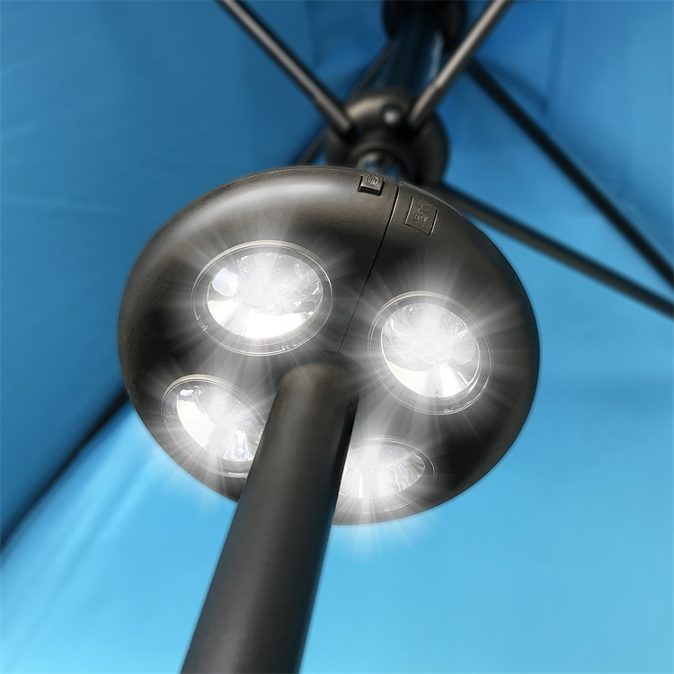 Are Solar Powered or Battery Operated Patio LED Umbrella Lights More Cost Effective