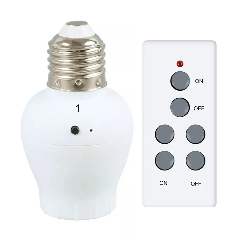 What features should you look for when buying a remote control lamp holder