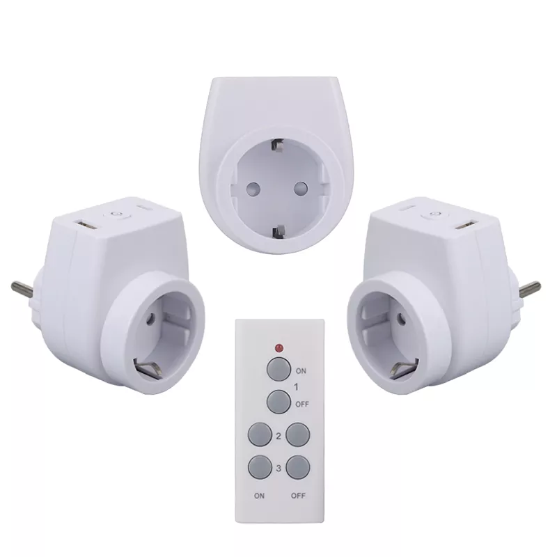 What features matter most when selecting a wireless remote control USB EU adaptor for European outlets