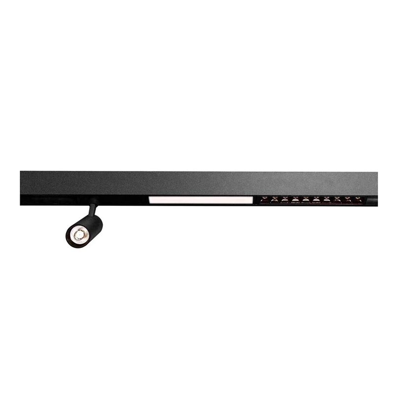 What Is the Maximum Spacing Allowed Between Power Feed Points on a 20mm Magnetic Track Module