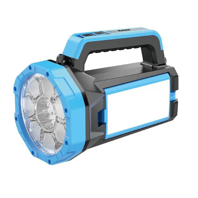 Why Is My Multifunctional Flashlight with Work Light and Spotlight Not Charging or Flickering