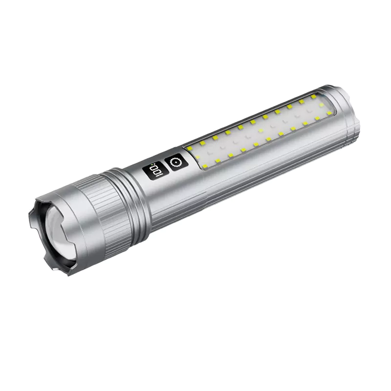 How Long Does the SOS Strobe Last on a Rechargeable Multifunctional Flashlight