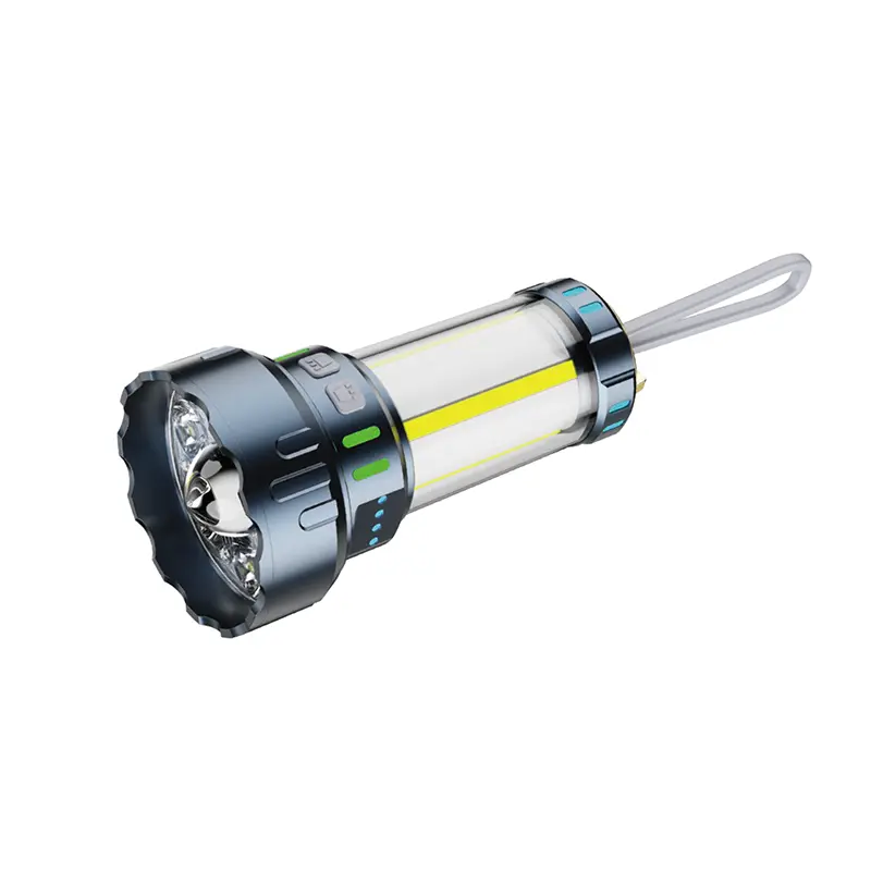 How Does a Portable Multifunctional Flashlight for Camping and Survival Work in Extreme Conditions