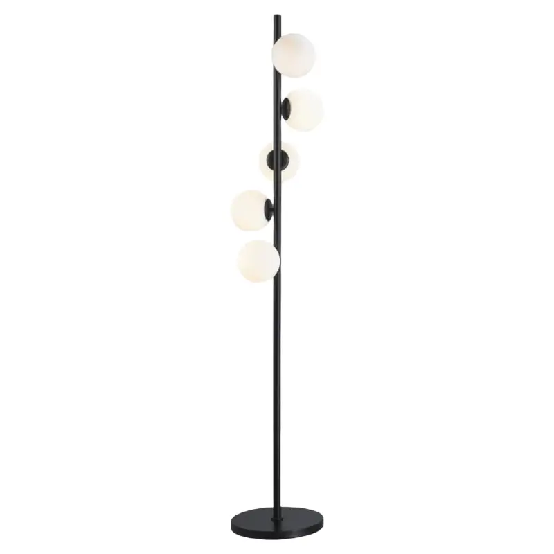 Are Frosted Glass Globe Modern Floor Lamps Worth the Investment for Small Apartments