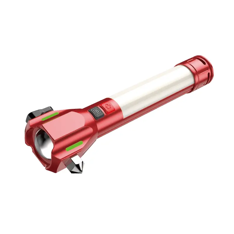 Which Features Should You Look for in a 5-in-1 IP45 Waterproof Rechargeable Car Emergency Flashlight
