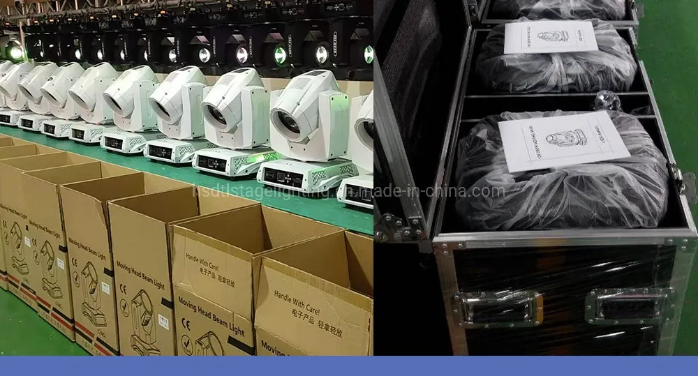 230W 7r Beam Moving Head Light Live House Stage Lighting