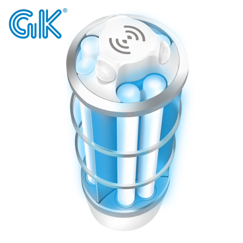 254nm Ultraviolet Germicidal UVC Light with PIR and Microwave Sensor