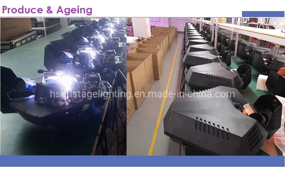 2r Stage Lighting or LED 132W Wizard Effect Light