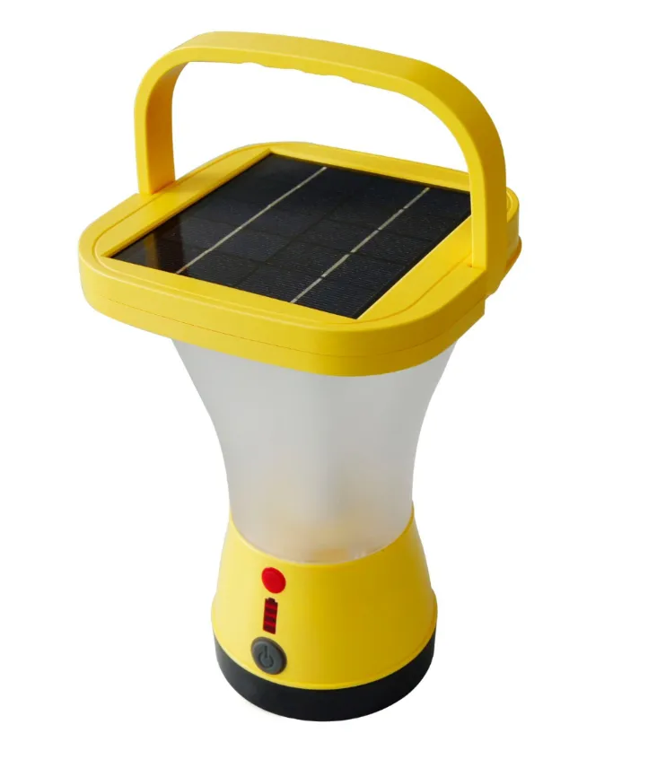 3.7V 4.8ah Li-ion Solar Lantern for Camping Rechargeable Lantern