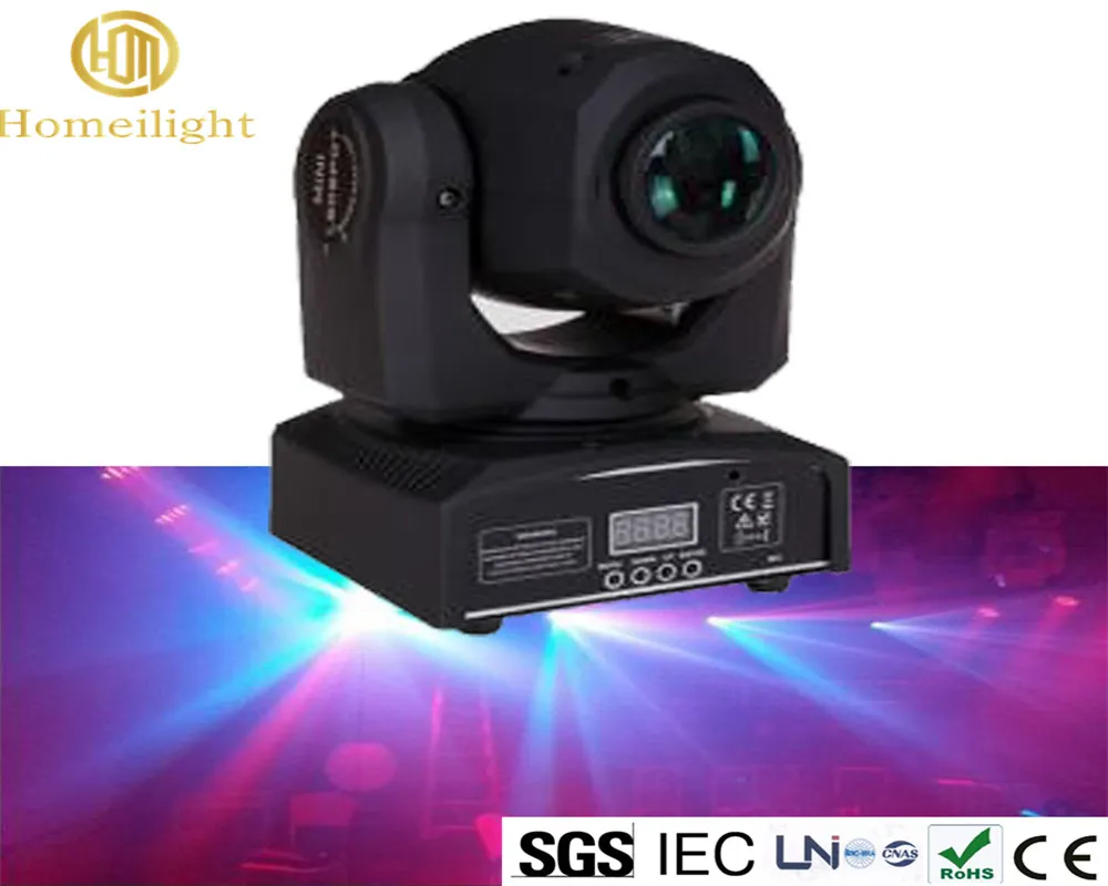 30W LED Moving Head Spot Gobo Light