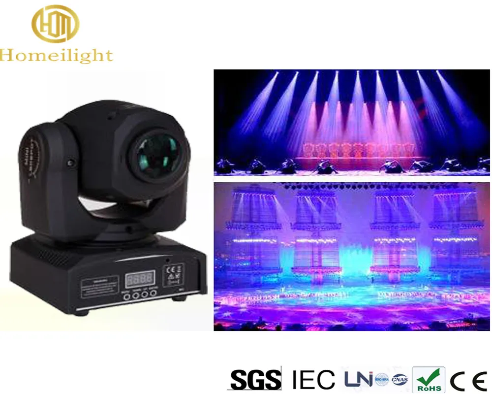 30W LED Moving Head Spot Gobo Light