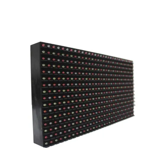 320X160mm Hub12 1/4scan 16*8dots Outdoor Tri-Color P20 LED Display Module