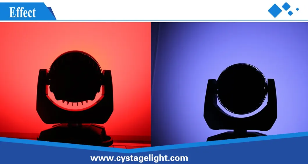 36*15W Zoom Stage LED Beam Wash Light Moving Head