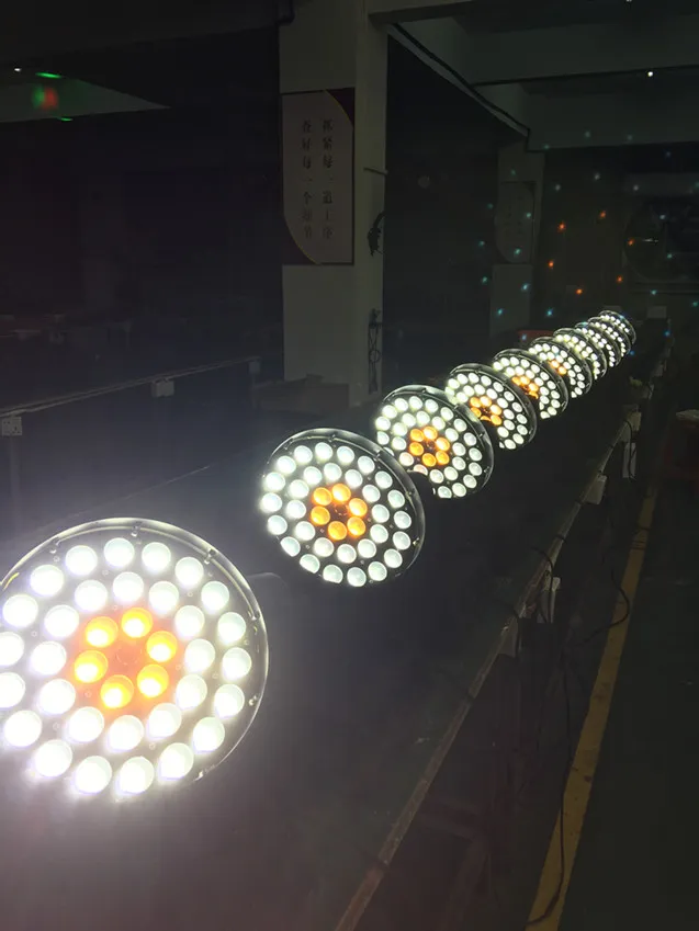 36X18W 6in 1 RGBWA UV LED Zoom Moving Head Light