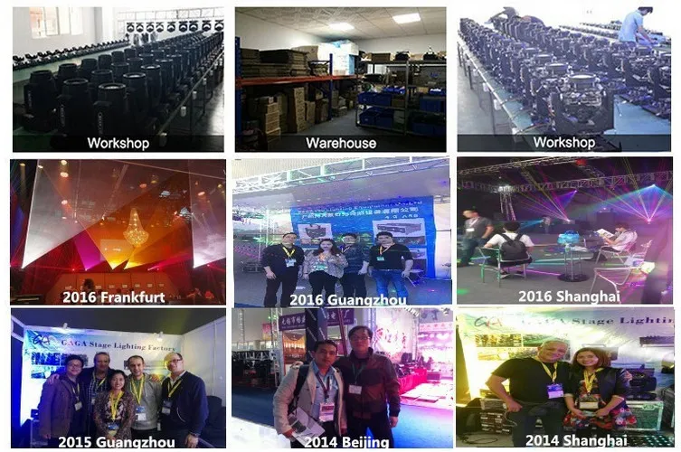 36X18W 6in 1 RGBWA UV LED Zoom Moving Head Light