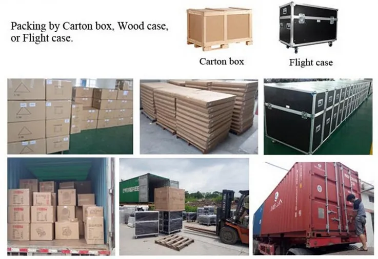 36X18W 6in 1 RGBWA UV LED Zoom Moving Head Light