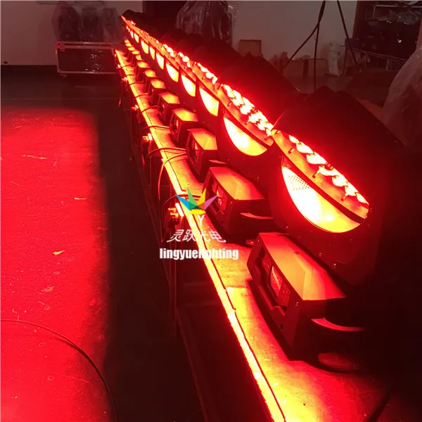 36X18W Stage Zoom Beam LED Moving Head Wash